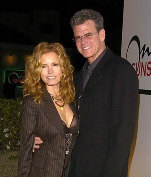 Ronald Recht with his ex-wife, Tracey E. Bregman.